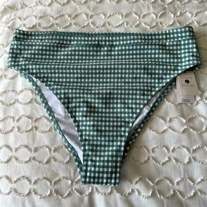 Shade & Shore High Leg Bikini Bottom